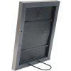 Пластикова рамка для документів Deknudt S41VD1 срібляста 21x29,7 см DIN A4