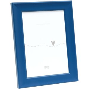 Деревяна рамка Deknudt S45Y синя 18x24 см