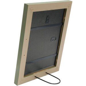 Деревянная рамка Deknudt S45Y хаки 18x24 см