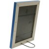 Деревянная рамка Deknudt S45Y синяя 30x40 см