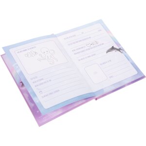 Золотая книга друзей Дельфины 88 страниц 15x21 см