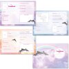 Золотая книга друзей Дельфины 88 страниц 15x21 см