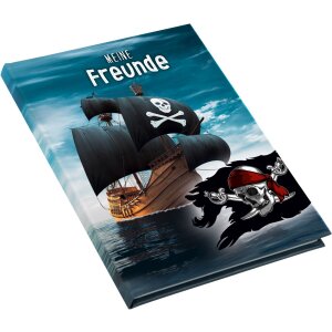 Goldbuch Книга друзей Пираты! 15x21 см 88 иллюстрированных страниц