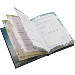 Goldbuch Книга друзей Пираты! 15x21 см 88 иллюстрированных страниц