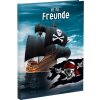 Goldbuch Книга друзей Пираты! 15x21 см 88 иллюстрированных страниц