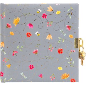 Ежедневник Goldbuch Летний день серый 16,5x16,5 см 96...