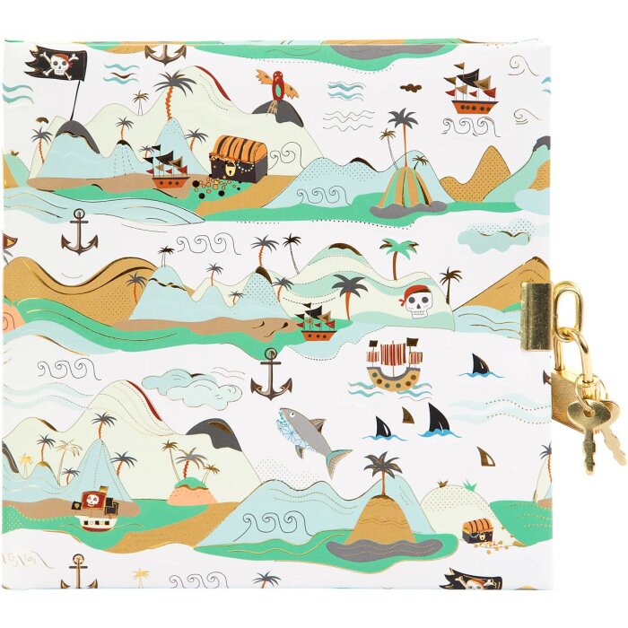 Щоденник Goldbuch Ahoy! 16,5x16,5 см 96 білих сторінок