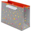 Подарочный пакет Goldbuch Летний день серый 18x25x10 см