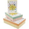 Набор картонных коробок Goldbuch hello sunshine 3 картонные коробки