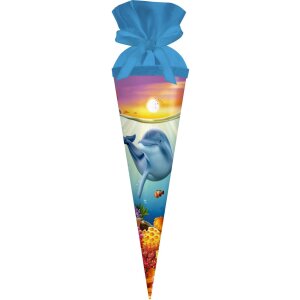 Школьный конус Goldbuch sibling cone Riffzauber 35 см с фетровым креплением
