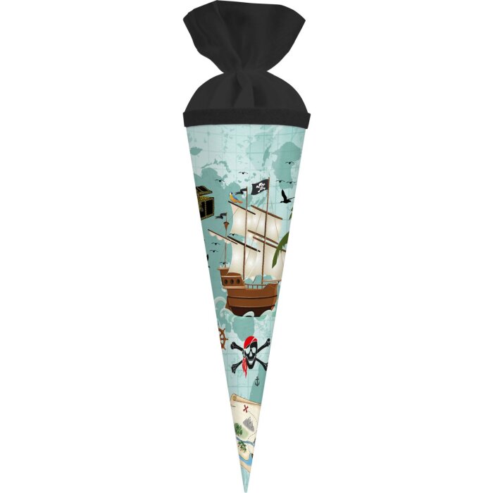 Goldbuch sibling cone treasure hunt school cone 35 cm with felt fastener