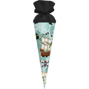 Goldbuch sibling cone treasure hunt school cone 35 cm with felt fastener