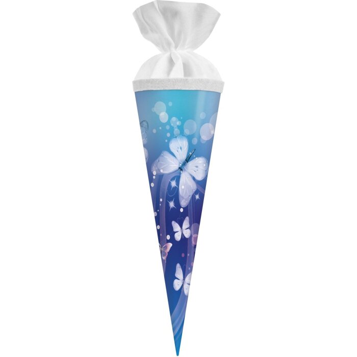 Goldbuch sibling cone butterfly paradise school cone 35 cm felt closure