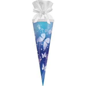 Goldbuch sibling cone butterfly paradise school cone 35 cm felt closure