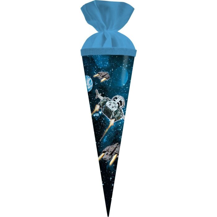 Goldbuch sibling cone космический корабль школьный конус 35 см с фетровой застежкой