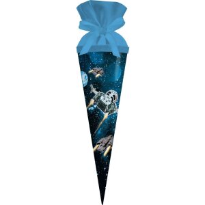 Goldbuch sibling cone космический корабль школьный конус 35 см с фетровой застежкой