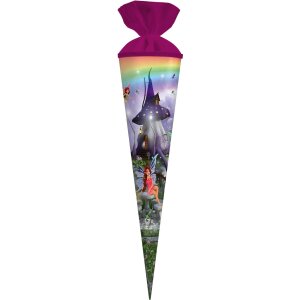 Goldbuch школьный конус fairy magic 70 см с фетровым...