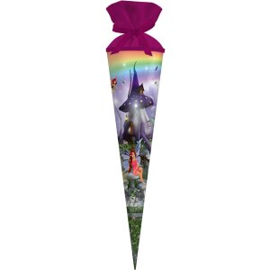 Goldbuch школьный конус fairy magic 70 см с фетровым затвором