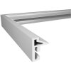 Пластиковая рамка Walther Desire silver 40x50 см акриловое стекло