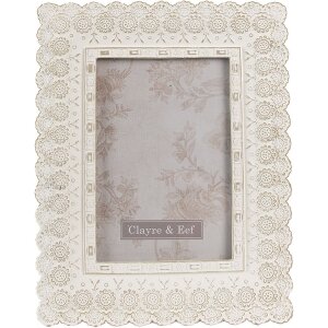 Clayre & Eef 2F0940 Фоторамка 16x2x21 см - 10x15 см...