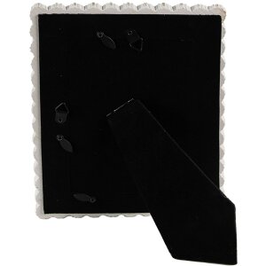 Clayre & Eef 2F0940 Фоторамка 16x2x21 см - 10x15 см белый прямоугольник