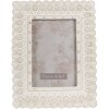 Clayre & Eef 2F0940 Фоторамка 16x2x21 см - 10x15 см белый прямоугольник