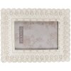 Clayre & Eef 2F0940 Фоторамка 16x2x21 см - 10x15 см белый прямоугольник