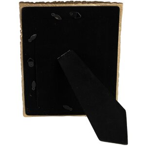 Фоторамка Clayre & Eef 2F0947 Прямокутник 19x2x24 см - 13x18 см золотого кольору