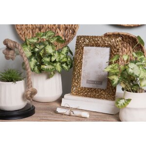 Фоторамка Clayre & Eef 2F0947 Прямокутник 19x2x24 см - 13x18 см золотого кольору
