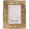 Фоторамка Clayre & Eef 2F0947 Прямокутник 19x2x24 см - 13x18 см золотого кольору