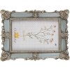 Clayre & Eef 2F0995 Фоторамка 15x2x20 см Синий Винтажный дизайн 10x15 см