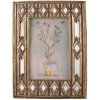 Фоторамка Clayre & Eef 2F1009 16x2x22 см - 10x15 см золотистого кольору