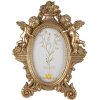 Clayre & Eef 2F1011 Фоторамка 20x3x26 см - 10x15 см золотого цвета