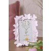 Фоторамка Clayre & Eef 2F1015 16x2x21 см - 10x15 см рожева