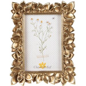 Clayre & Eef 2F1022 Фоторамка золота 16x2x21 см для...