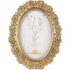 Clayre & Eef 2F1030 Фоторамка 16x2x20 см - 10x15 см золотого цвета