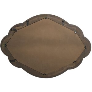Clayre & Eef 52S238 Зеркало 70x6x100 см золотого...