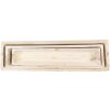 Clayre & Eef 5H0559 Сервірувальна миска (набір з 3 шт.) 70x20x9 - 66x15x7 - 61x11x6 см Коричневий