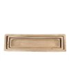 Clayre & Eef 5H0559CH Сервировочные чаши 70x20x9 - 66x15x7 - 61x11x6 см Коричневый
