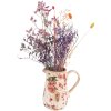 Clayre & Eef 6CE1550M Декоративный кувшин 16x12x18 см Розовый - Бежевый