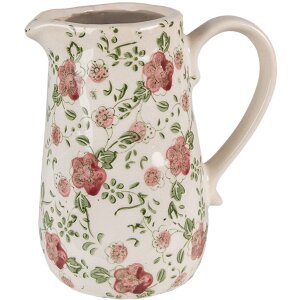 Clayre & Eef 6CE1563M Декоративный кувшин 16x11x18 см...