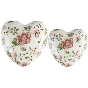 Clayre & Eef 6CE1565L Украшение Сердце 11x11x4 см...