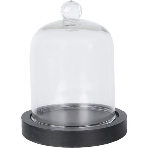 Скляний дзвіночок Clayre & Eef 6GL4038 Ø 10x14...