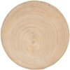 Clayre & Eef 6H1763CH Подставка Ø 30x4 см коричневая круглая