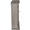 Шафа Clayre & Eef 6H1998G 33x15x50 см Сірий прямокутник