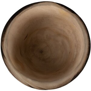 Миска Clayre & Eef 6H2131 Коричнева кругла...