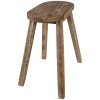 Стіл для рослин Clayre & Eef 6H2206 30x16x32 см коричневий овальний