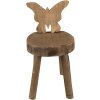 Clayre & Eef 6H2210 Стіл для рослин 18x19x34 см коричневий