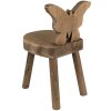 Clayre & Eef 6H2210 Стіл для рослин 18x19x34 см коричневий