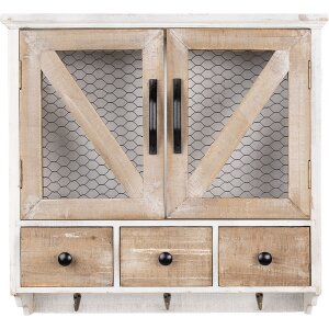 Шафа настінна Clayre & Eef 6H2265 53x15x51 см...